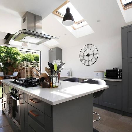 Modern, Chic 2Br Townhouse In Central Oxford Buitenkant foto