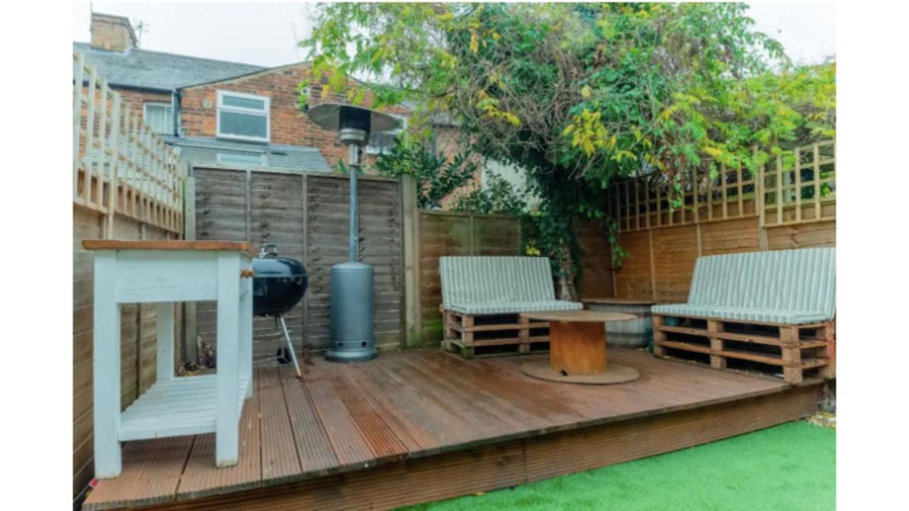Modern, Chic 2Br Townhouse In Central Oxford Buitenkant foto