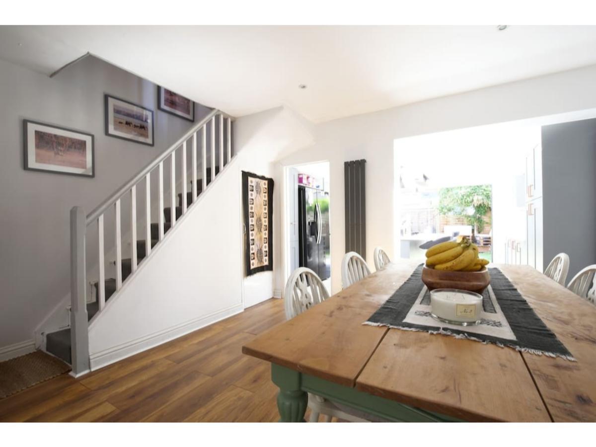 Modern, Chic 2Br Townhouse In Central Oxford Buitenkant foto
