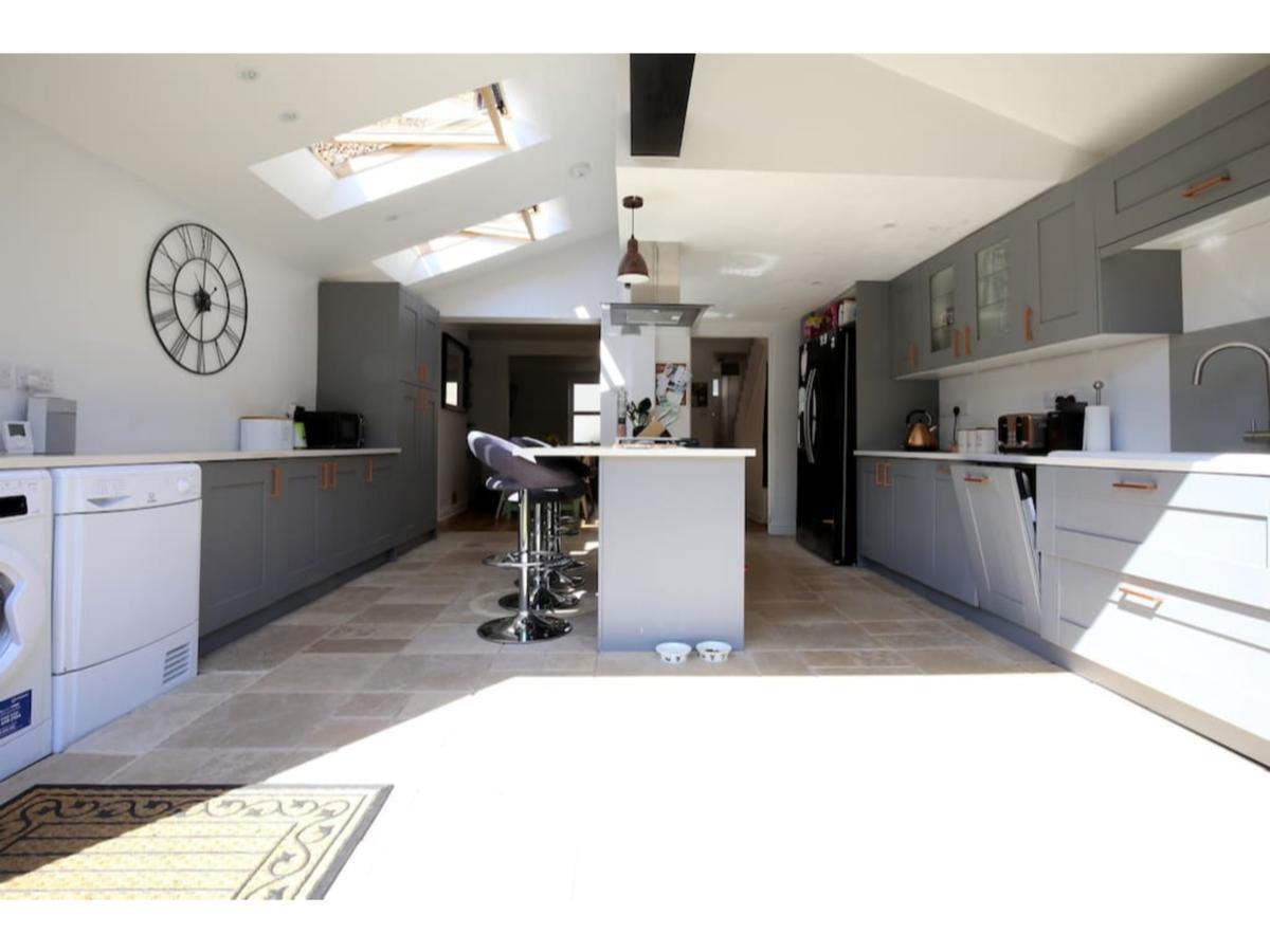 Modern, Chic 2Br Townhouse In Central Oxford Buitenkant foto