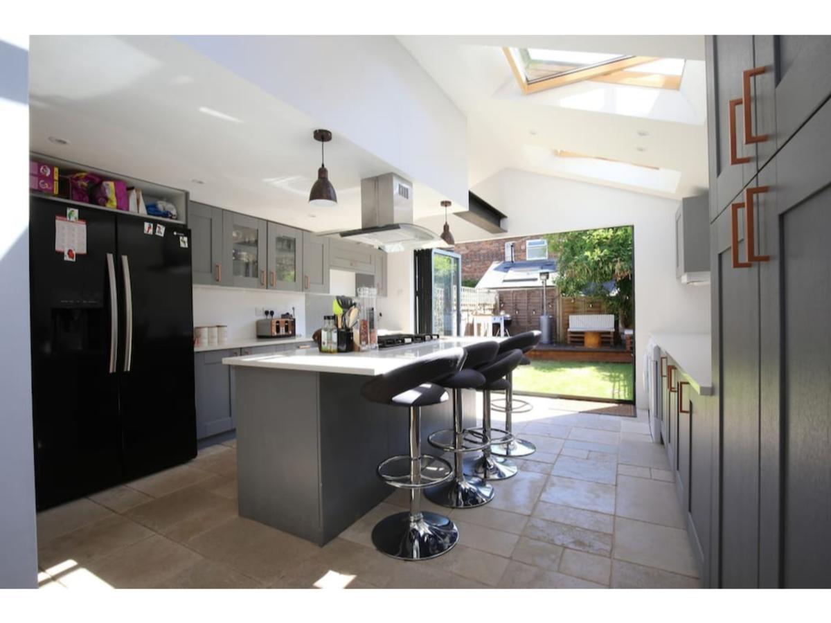 Modern, Chic 2Br Townhouse In Central Oxford Buitenkant foto