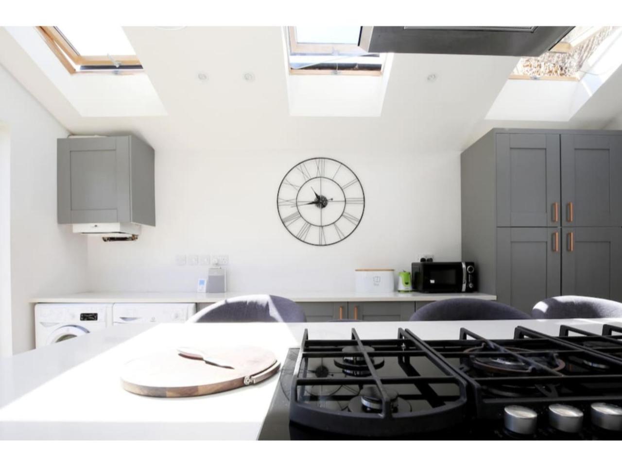 Modern, Chic 2Br Townhouse In Central Oxford Buitenkant foto