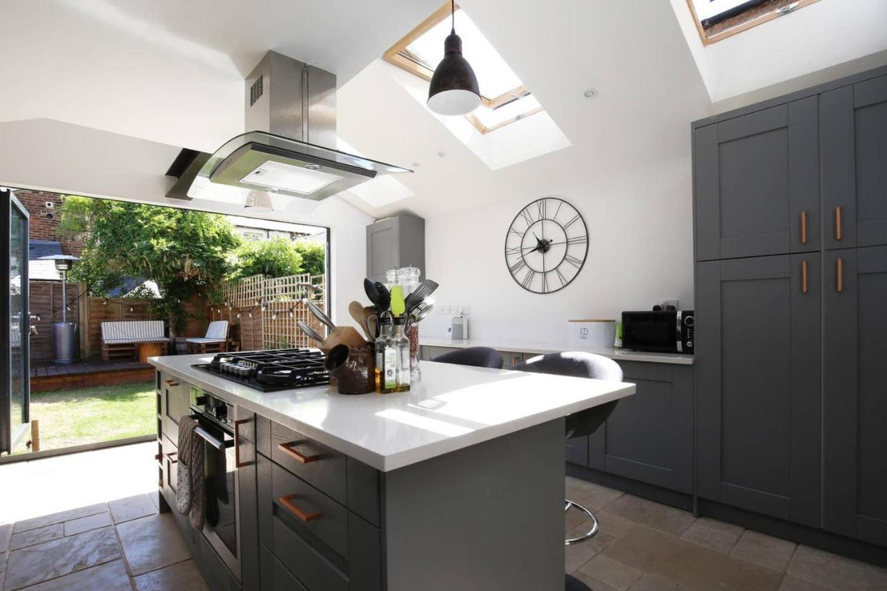 Modern, Chic 2Br Townhouse In Central Oxford Buitenkant foto